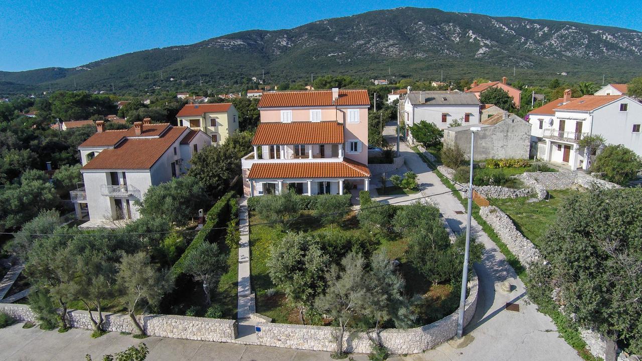Apartments Del Sole Nerezine Luaran gambar